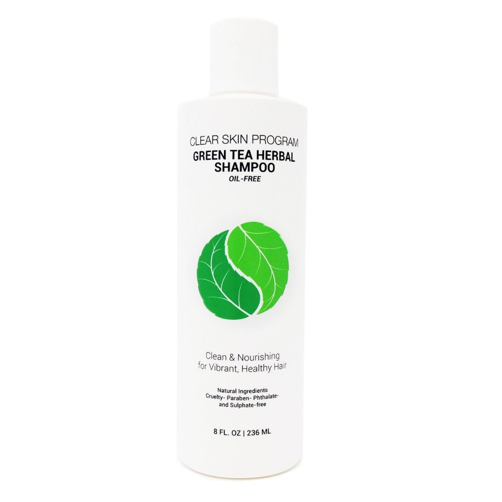 Green Tea Herbal Shampoo